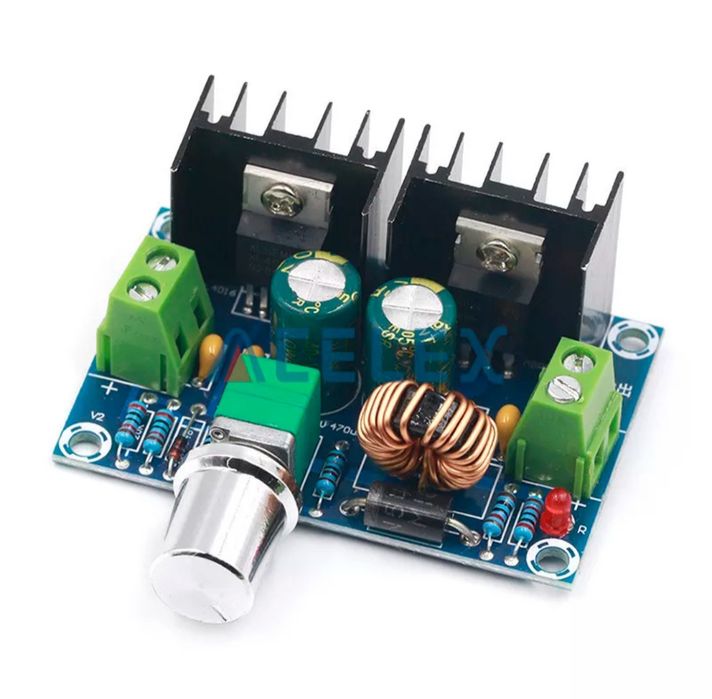Moduł zasilania DC-DC PWM 8A