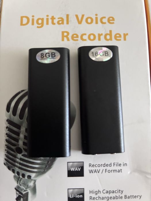 Диктофон nectronix savetek 8, 16, 32 гб