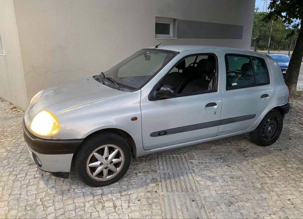 Vendo renoult clio ano 99 175 mil kms