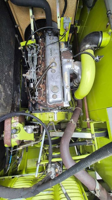 Свіжий комбайн Claas Dominator 88 Klima Шумахер