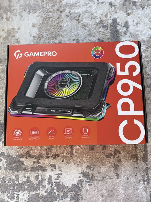 Підставка під ноутбук охолоджуюча GamePro CP950