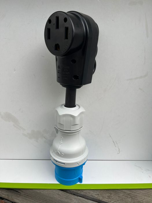 Переходнік Nema 14-50 40A usa