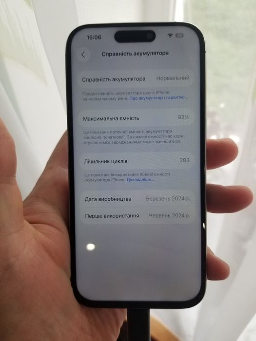 Iphone 15pro 256гб