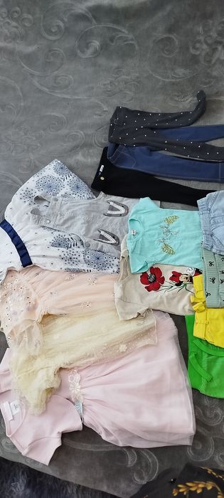 Набір літнього одягу на дівчинку 2 роки
