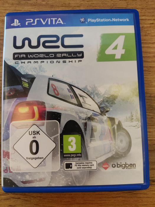 WRC 4 FIA World Rally Championship Playstation Vita PSV