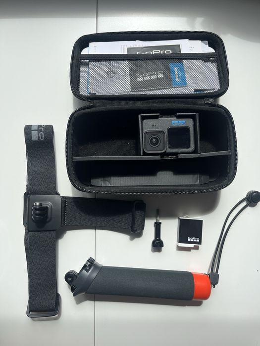 GoPro HERO12 Black + akcesoria