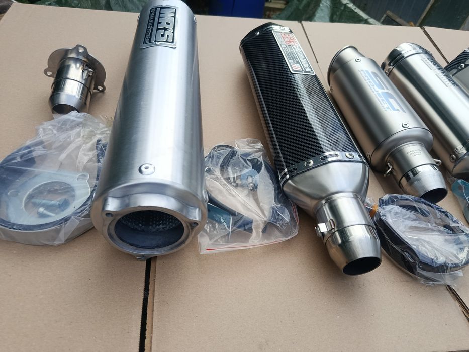 Rura tłumik końcowy przelotowy dbkiller chopper