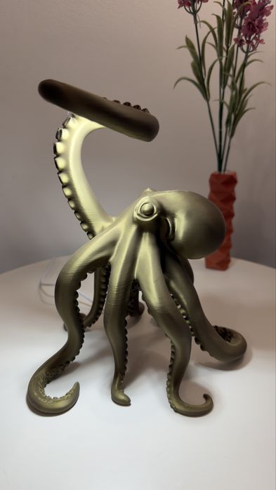 Candeeiro de mesa Polvo