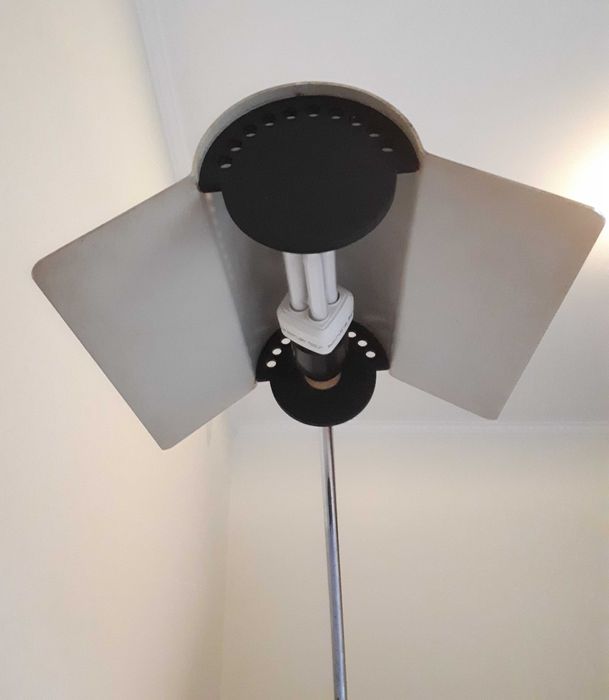 Candeeiro de Mesa Vintage de Designer Italiano Joe Colombo