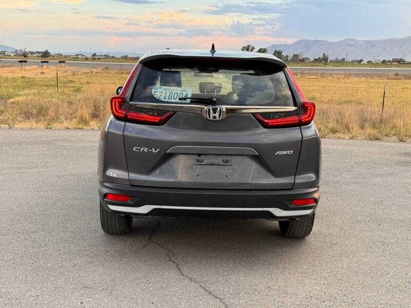 2022 Honda CR-V EX