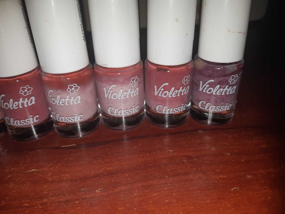 10 нюдовых модных лаков. Новые.