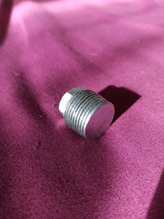 Пробка М22х1,5 конич.поддона