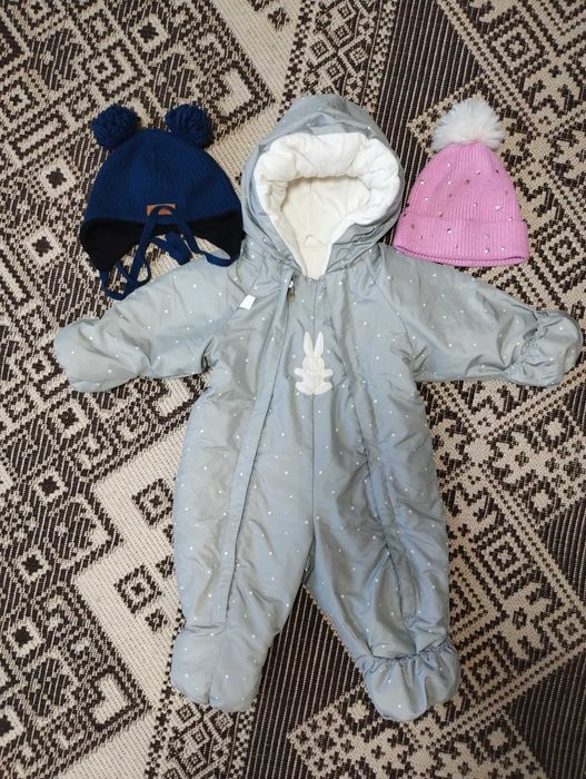 Фірмовий дитячий комбінезон  Lassie by Reima + шапка в подарунок