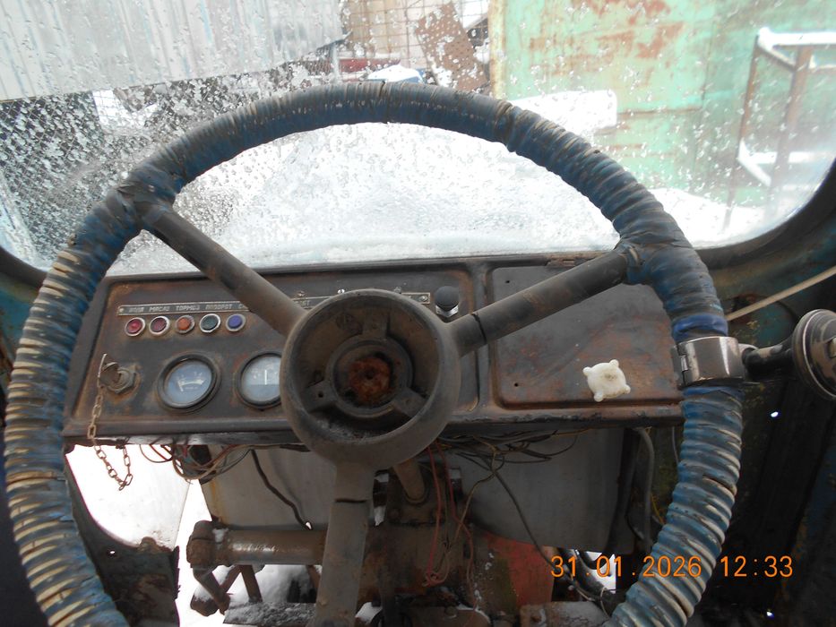 Трактор саморобний Т-25