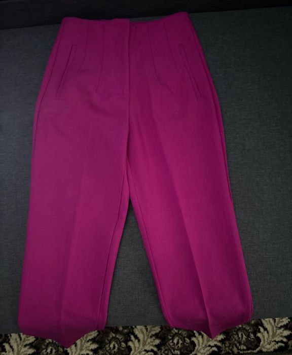 Брюки KAROL фіолетові