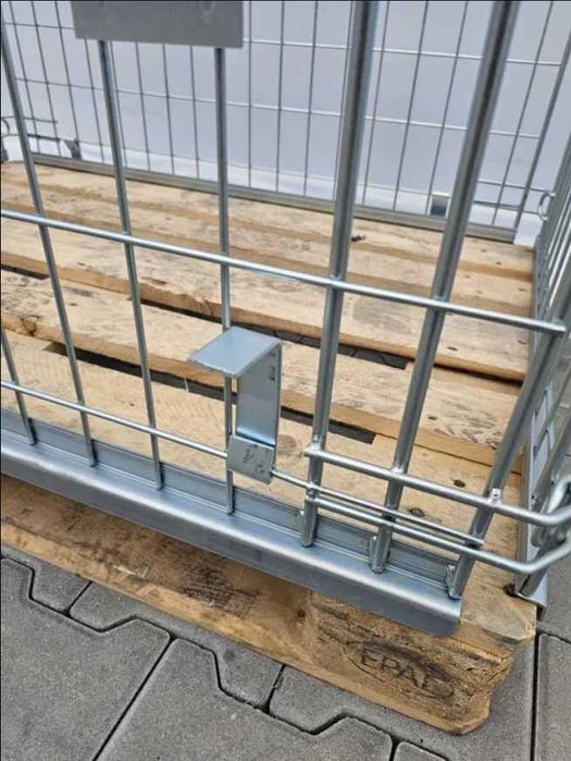 Gitterbox HAYRAX CageX kosz nadstawka paletowa 1200 x 800 x 900