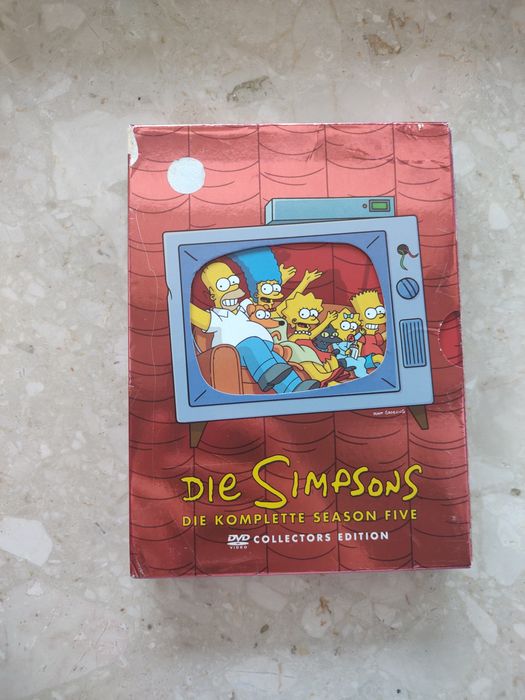 Die simpsons Die komplette season five collectors edition