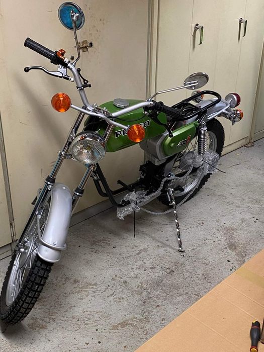 Motorizada Peugeot