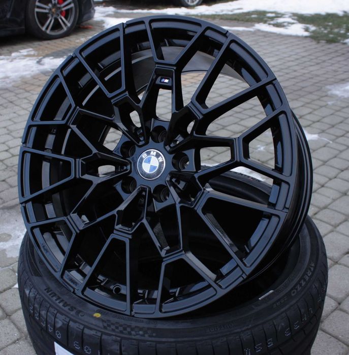 Nowe felgi alufelgi 20 5x120 8.5 + 9.5 et35 +et42  BMW E90 E91 F30 4 F32 F36 X3 X4 f25 f26 e84 x1 f25 f25 x3 x5