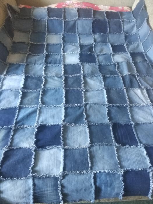 Покрывало ручной работы