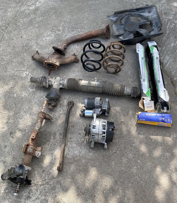 Запчастини на ланос 1.4 та 1.5