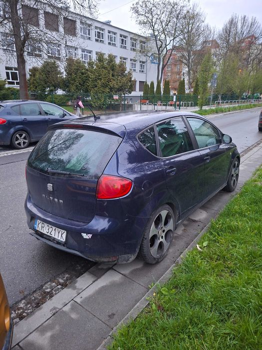 Seat Altea 1 6 tdi uszkodzony Style Copa Leon Xenon navi tempomat