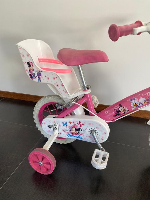 Bicicleta Menina roda 12