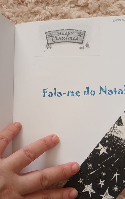 Fala me do natal