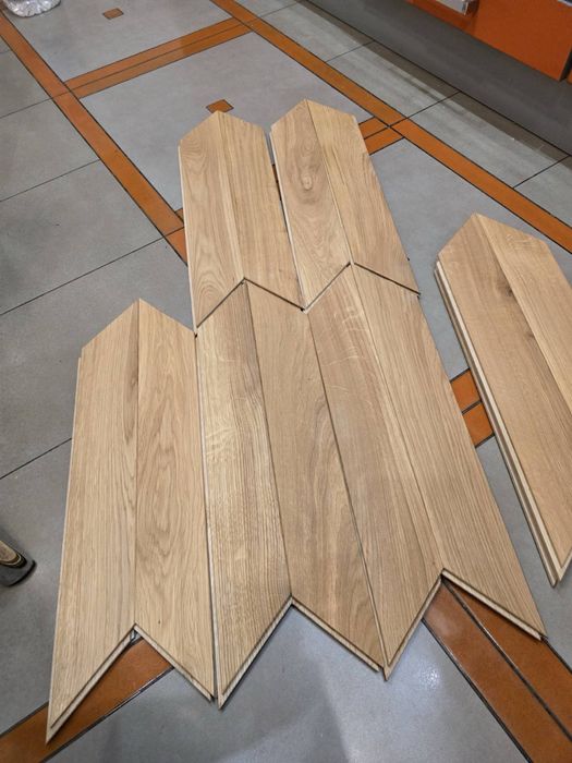 Паркет, Паркетна дошка дуб,ясен 16,22мм масив!