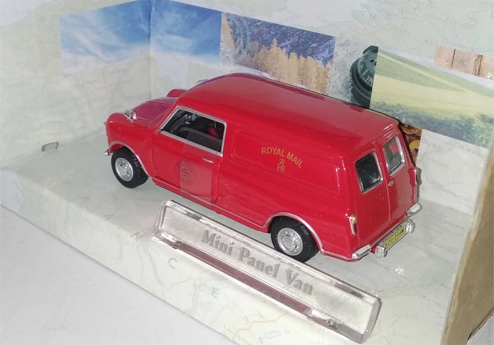 Cararama - Mini Panel Van - Royal Mail