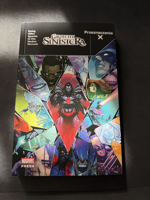 Grzechy Sinistera Marvel Fresh X-Men