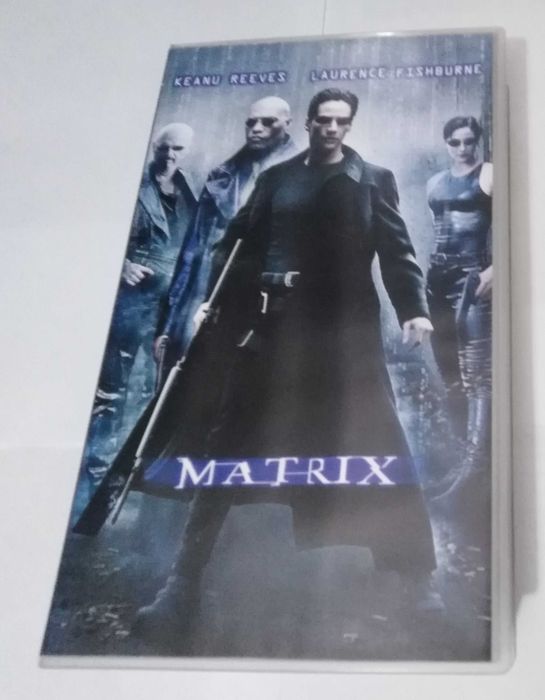 Cassetes VHS - Gladiador/Matrix/Beleza Americana/Coyote Bar (Desde 1€)