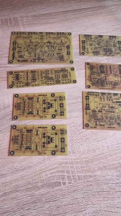 Płytki PCB do  projektów