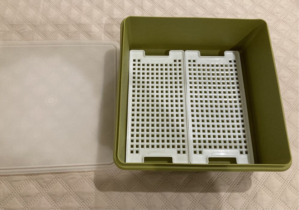 Caixa Tupperware Verde 33 x 15cm437560111331420163