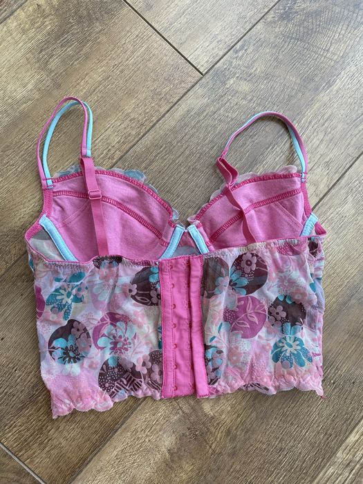 Бюстьє з мереживом 75B