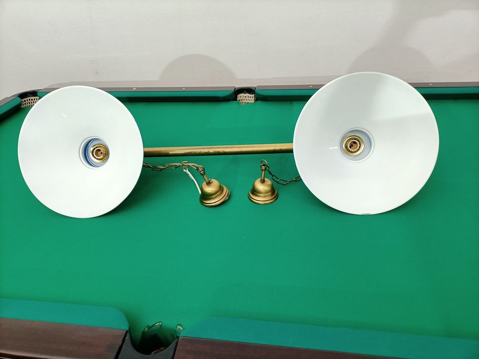 Candeeiro de bilhar snooker