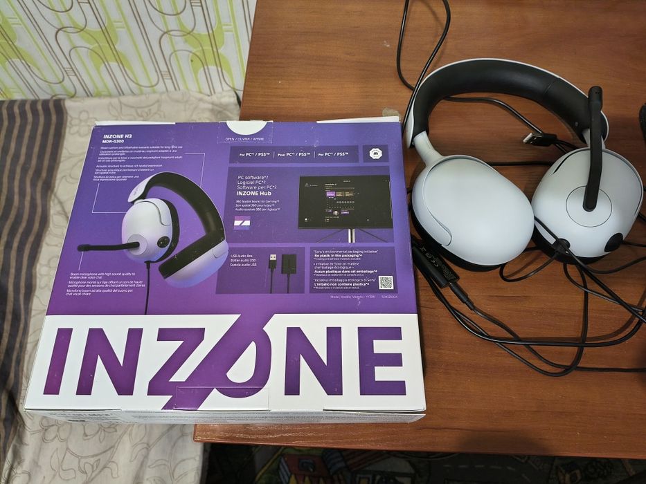 Sony Inzone H3 в отличном состоянии