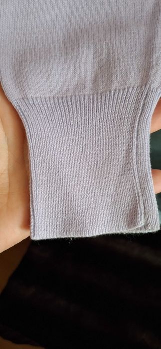 Cardigan Zara em lavanda