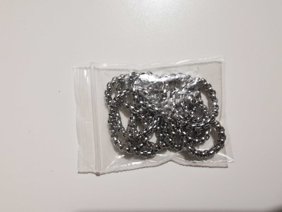 Łańcuszek srebrny uniseks