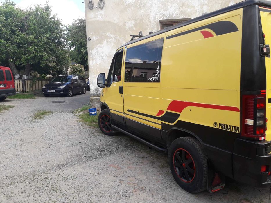 Продам авто бус дукато