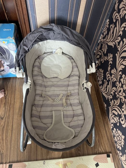 Крісло ліжко гойдалка (колиска) 3 в 1