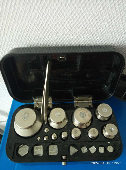 Набор гирь ГОСТ 7328-65