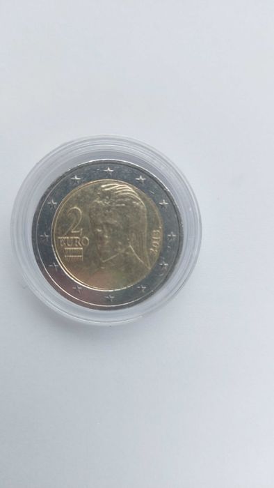 2 euro okolicznościowe Austria 2013 Kapsel