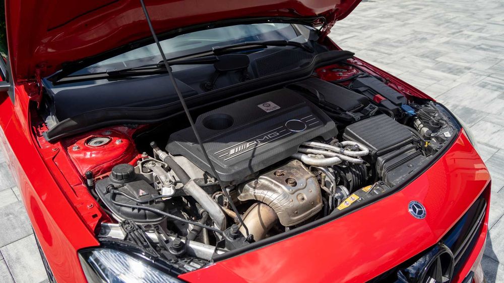 Mercedes-Benz Klasa a A45 AMG W176 381KM