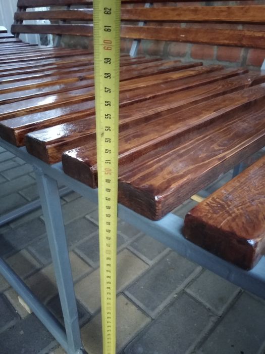 Скамейка-диван для улицы или веранды