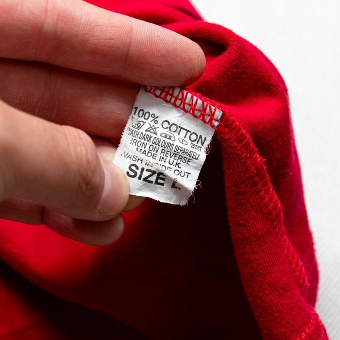 Mercy punk cropped t-shirt/longsleeve M damski