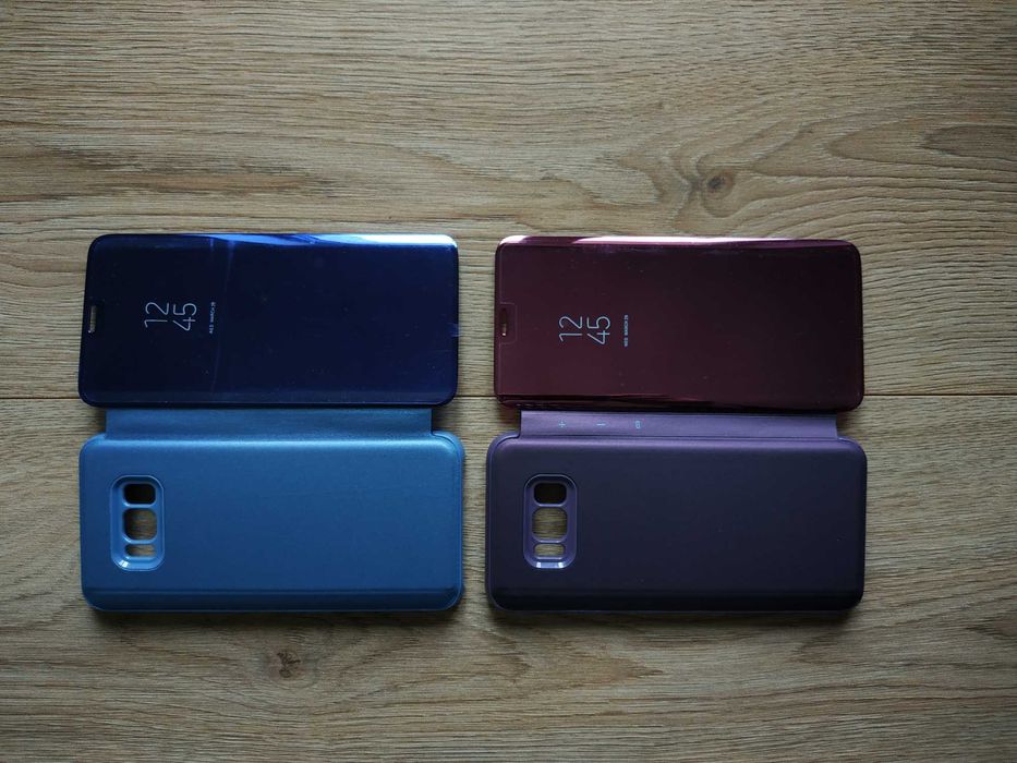 Чехол книжка на Samsung Galaxy s8 s7 s6 Edge Plus A3 j4 чохол книжка