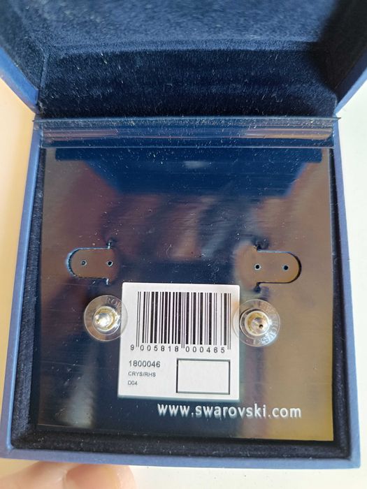 Сережки SWAROVSKI Гвоздики