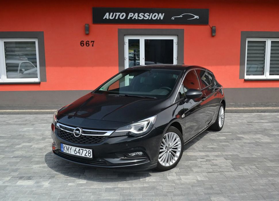 Opel Astra 1,4 Benzyna 125KM, Kamera, LED, Navi, 2xPDC, 2xkpl. kół