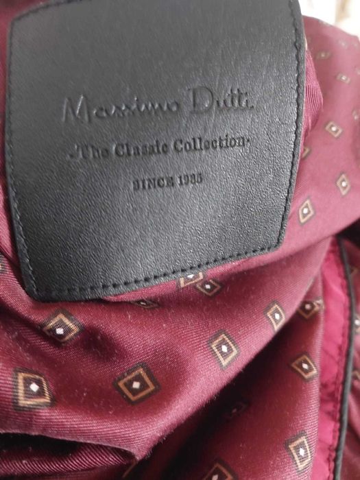 Massimo Dutti kurtka pikowana przejściowa lekka 36